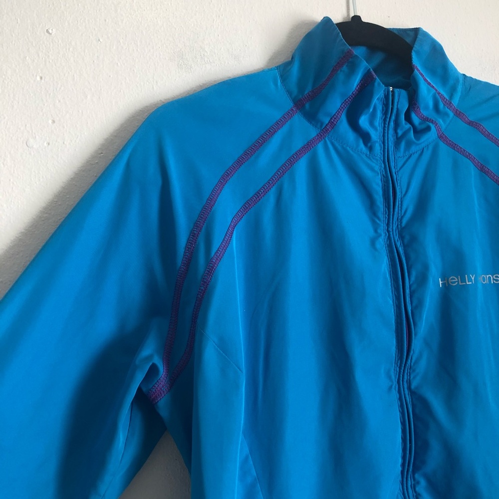 Helly Hansen Blue Light Weight Jacket - image 3